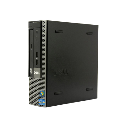 (Refurbished) Dell Optiplex Intel Core i5 3rd Gen Desktop | 8 GB Ram | 256 GB SSD | Windows 10 | Ms Office | Intel HD Graphics