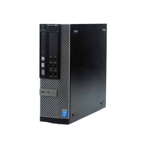(Refurbished) Dell Optiplex Intel Core i5 4th Gen Desktop | 8GB Ram | 256 GB SSD | Windows 10 | Ms Office | Intel HD Graphics