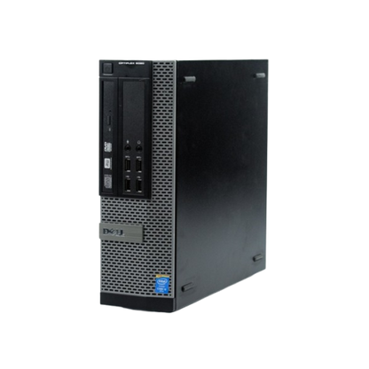 (Refurbished) Dell Optiplex Intel Core i5 4th Gen Desktop | 8GB Ram | 256 GB SSD | Windows 10 | Ms Office | Intel HD Graphics