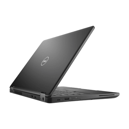 (Refurbished) Dell Latitude 5490 8th Gen Laptop | Windows 11 | Ms Office | Intel HD Graphics | 14 Inch Black