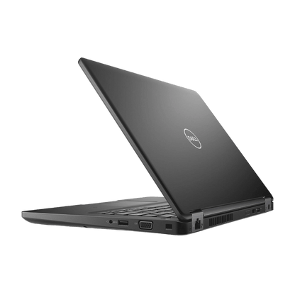 (Refurbished) Dell Latitude 5490 8th Gen Laptop | Windows 11 | Ms Office | Intel HD Graphics | 14 Inch Black