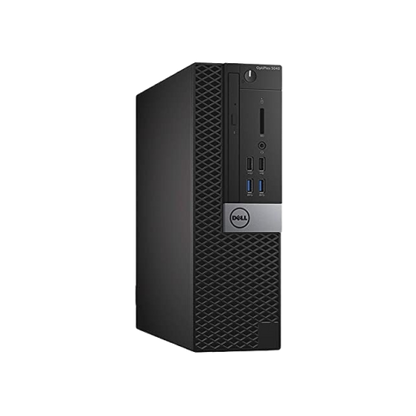 (Refurbished) Dell Optiplex Intel Core i5 6th Gen Desktop | 8GB Ram | 256 Gb SSD | Windows 11 | Ms Office | Intel HD Graphics