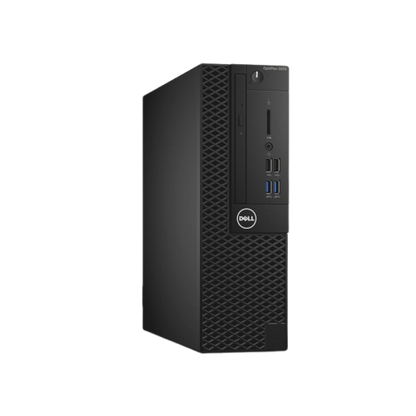 (Refurbished) Dell Optiplex Intel Core i3 7th Gen Desktop | 8GB Ram | 256 GB SSD | Windows 11 | Ms Office | Intel HD Graphics