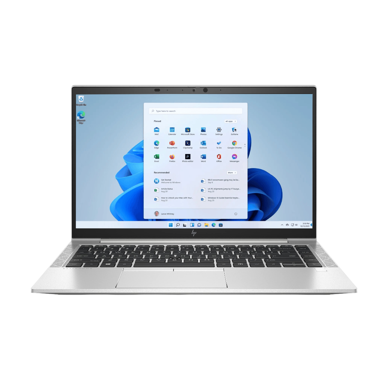 HP Elitebook 11th Gen Laptop | 8 GB RAM | 256 GB SSD | Windows 11 | Ms Office | Intel HD Graphics | 14 Inch Display
