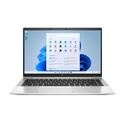 HP Elitebook 11th Gen Laptop | 8 GB RAM | 256 GB SSD | Windows 11 | Ms Office | Intel HD Graphics | 14 Inch Display