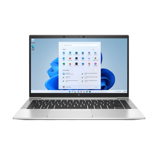 HP Elitebook 10th Gen Laptop | 8 GB RAM | 256 GB SSD | Windows 11 | Ms Office | Intel HD Graphics | 14 Inch Display