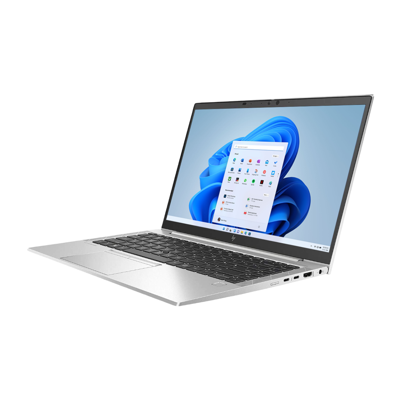 HP Elitebook 10th Gen Laptop | 8 GB RAM | 256 GB SSD | Windows 11 | Ms Office | Intel HD Graphics | 14 Inch Display
