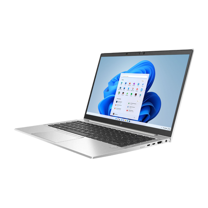 HP Elitebook 10th Gen Laptop | 8 GB RAM | 256 GB SSD | Windows 11 | Ms Office | Intel HD Graphics | 14 Inch Display