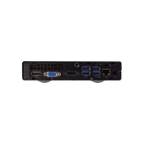 HP EliteDesk 6th Gen Mini pc | 8 GB RAM | 256 GB SSD | Windows 11 | Ms Office | Intel HD Graphics
