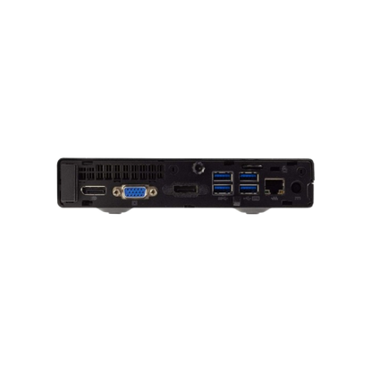 HP EliteDesk 6th Gen Mini pc | 8 GB RAM | 256 GB SSD | Windows 11 | Ms Office | Intel HD Graphics