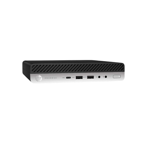 HP EliteDesk 8th Gen Mini pc | 8 GB RAM | 256 GB SSD | Windows 11 | Ms Office | Intel HD Graphics