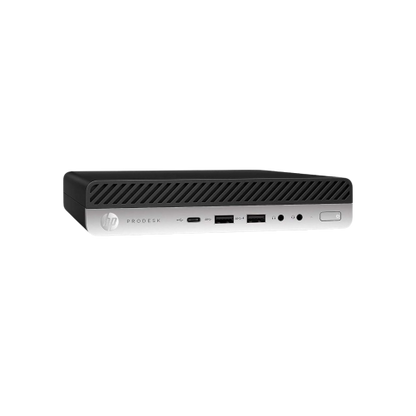 HP EliteDesk 8th Gen Mini pc | 8 GB RAM | 256 GB SSD | Windows 11 | Ms Office | Intel HD Graphics