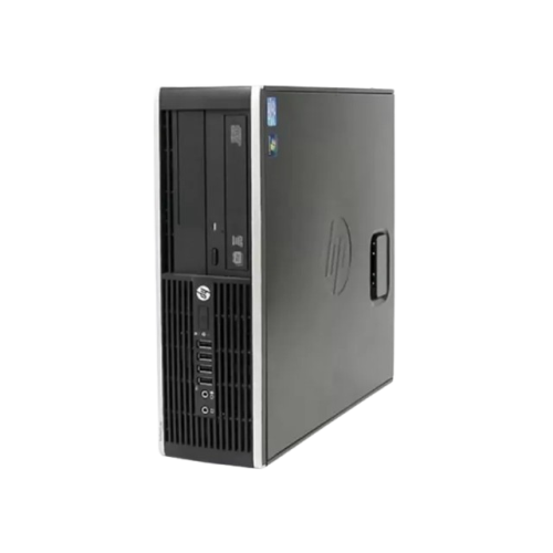(Refurbished) HP Intel Core i5 2nd Gen Desktop | 8Gb Ram | 256 Gb SSD | Windows 10 | Ms Office | Intel HD Graphics