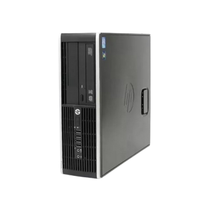 (Refurbished) HP Intel Core i5 2nd Gen Desktop | 8Gb Ram | 256 Gb SSD | Windows 10 | Ms Office | Intel HD Graphics