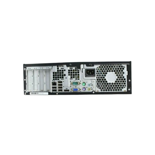 (Refurbished) HP Intel Core i5 3rd Gen Desktop | 8Gb Ram | 256 Gb SSD | Windows 10 | Ms Office | Intel HD Graphics