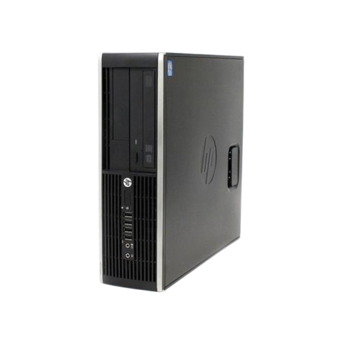 (Refurbished) HP Intel Core i5 3rd Gen Desktop | 8Gb Ram | 256 Gb SSD | Windows 10 | Ms Office | Intel HD Graphics