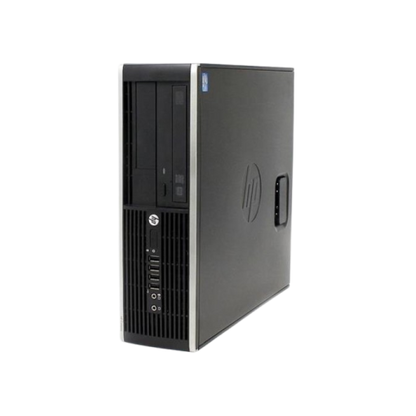 (Refurbished) HP Intel Core i5 3rd Gen Desktop | 8Gb Ram | 256 Gb SSD | Windows 10 | Ms Office | Intel HD Graphics