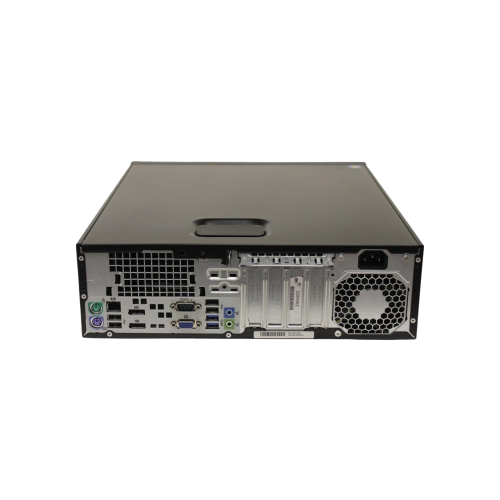 (Refurbished) HP Intel Core i5 4th Gen Desktop | 8Gb Ram | 256 Gb SSD | Windows 10 | Ms Office | Intel HD Graphics