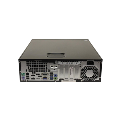 (Refurbished) HP Intel Core i5 4th Gen Desktop | 8Gb Ram | 256 Gb SSD | Windows 10 | Ms Office | Intel HD Graphics