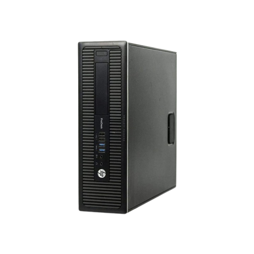 (Refurbished) HP Intel Core i5 4th Gen Desktop | 8Gb Ram | 256 Gb SSD | Windows 10 | Ms Office | Intel HD Graphics