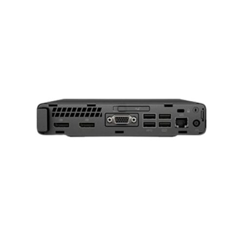 (Refurbished) HP ProDesk i3 7th Gen Mini pc | 8GB Ram | 256GB SSD | Windows 11 | Ms Office | Intel HD Graphics