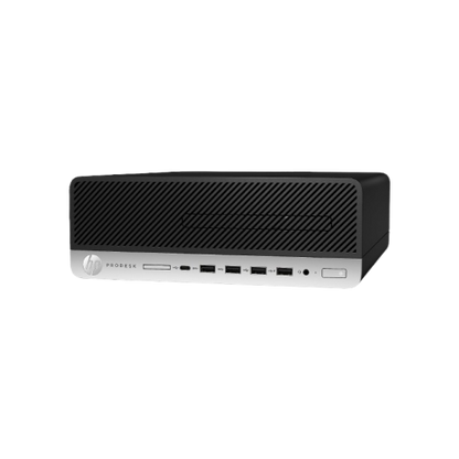 (Refurbished) HP Intel Core i3 7th Gen Desktop | 8Gb Ram | 500Gb HDD | Windows 11 | Ms Office | Intel HD Graphics