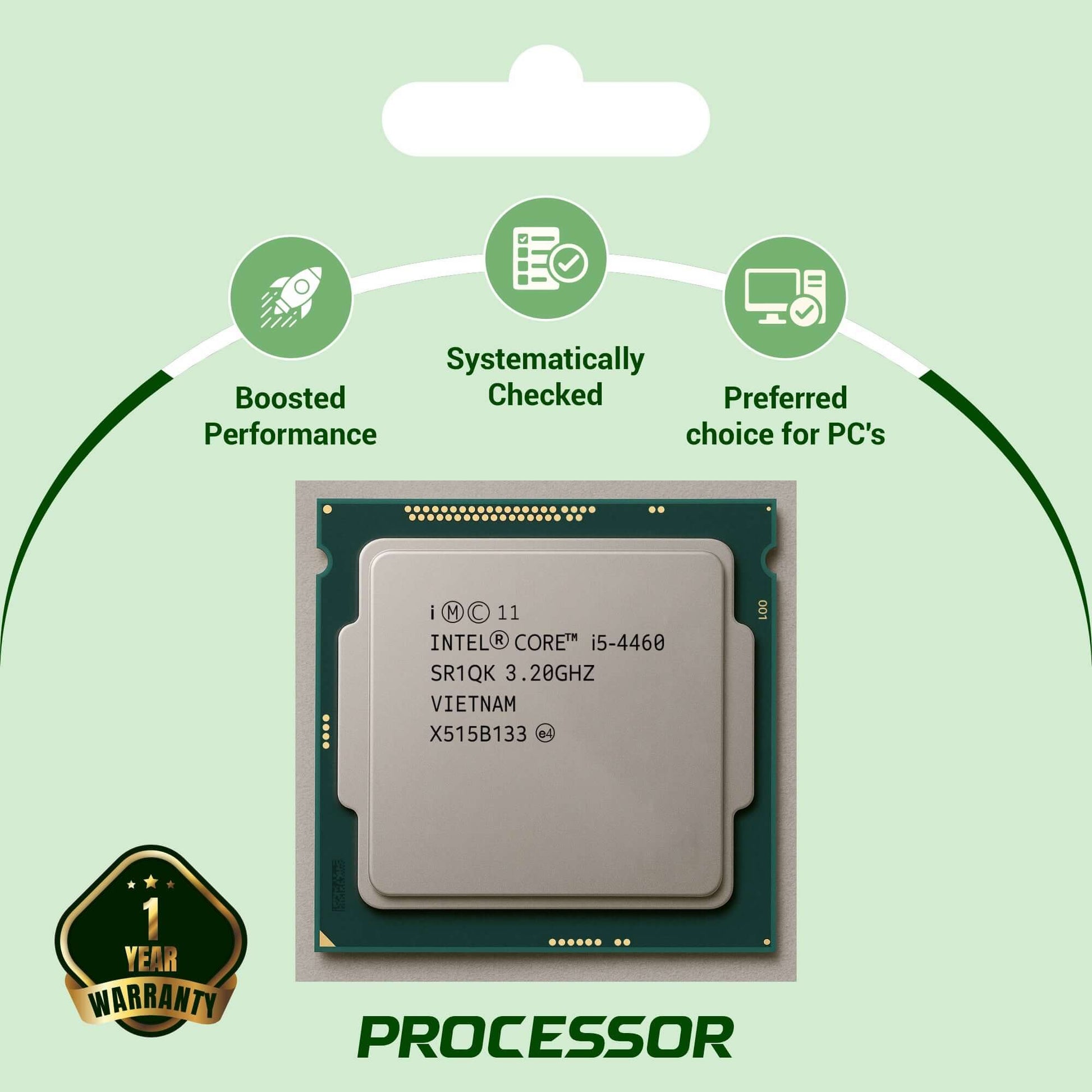 Intel Core i5 4th Gen Processor for all motherboards