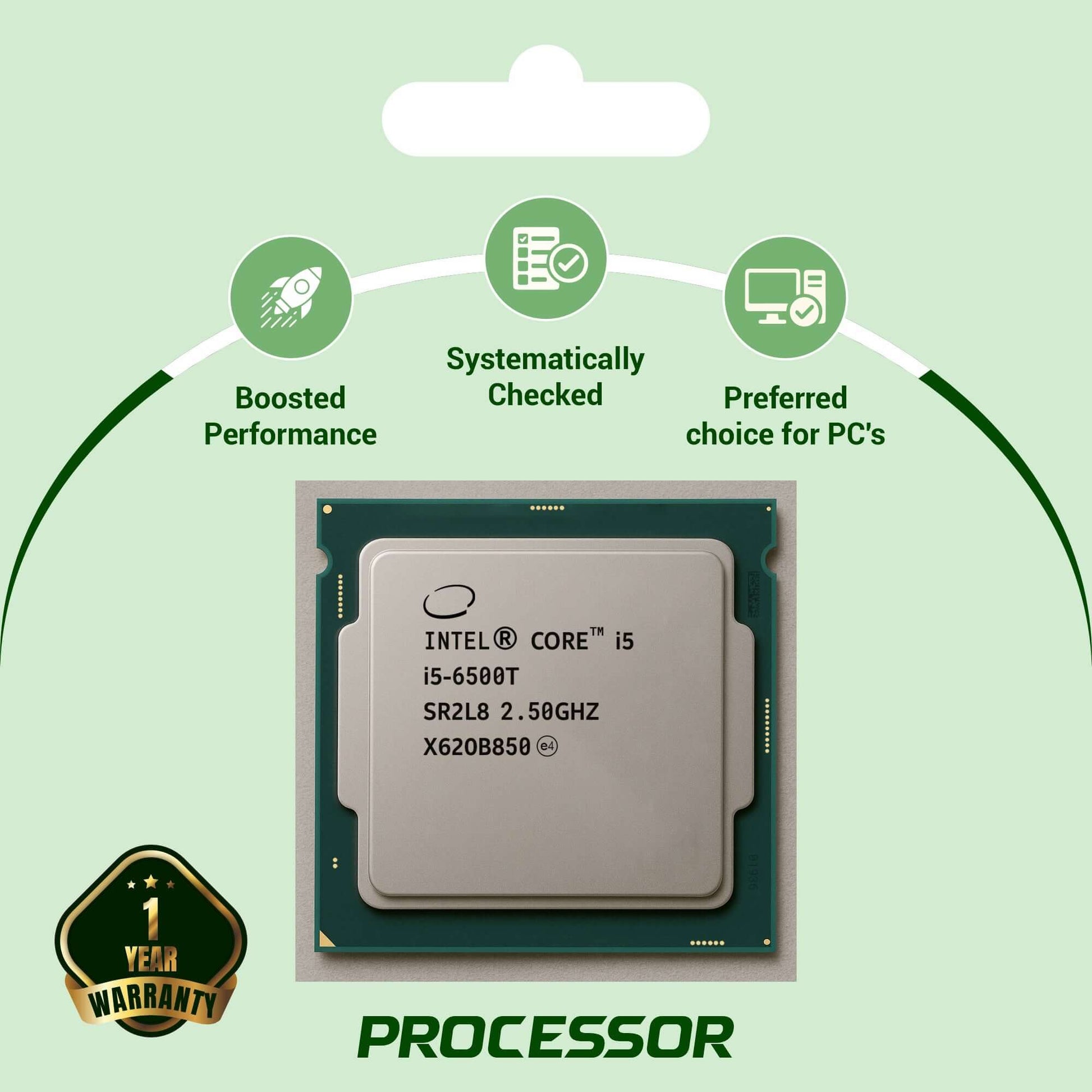 Intel Core i5 6th Gen Processor for all motherboards