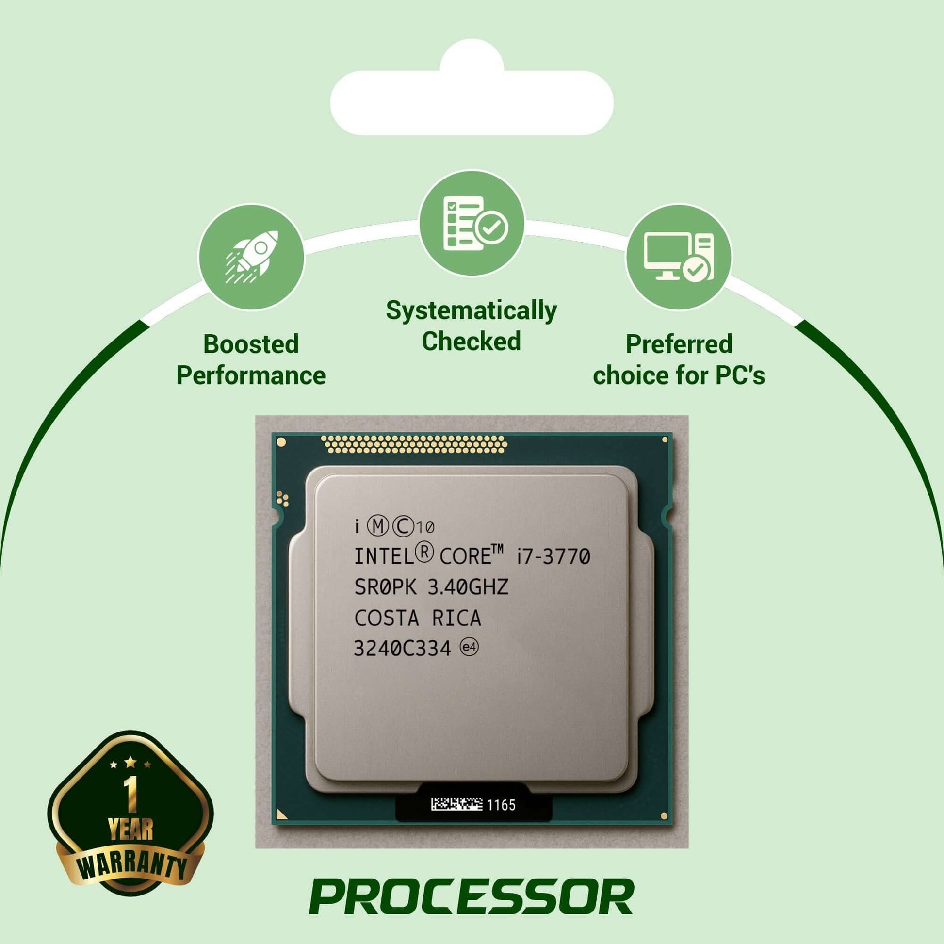 Intel Core i7 3rd Gen Processor for all motherboards