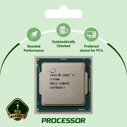 "Intel Core i7 6th Gen Processor for all motherboards"