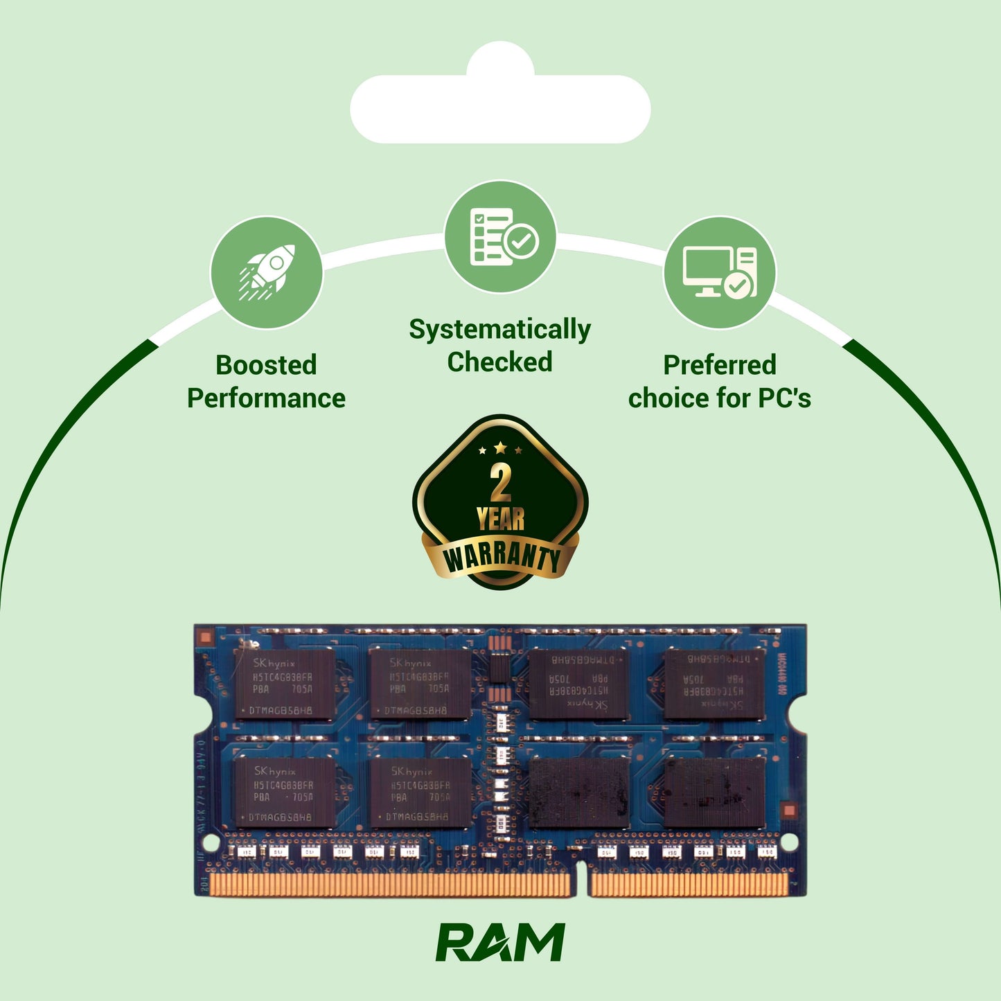 4 GB DDR3 laptop RAM — Ram for Laptop