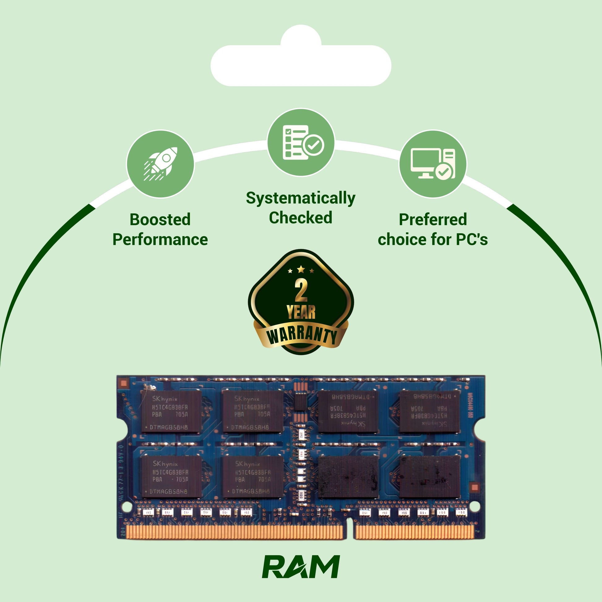 4 GB DDR3 laptop RAM — Ram for Laptop