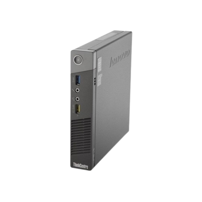 Lenovo ThinkCentre 4th Gen Mini PC | 8GB RAM | 256 Gb SSD | Windows 11 | Ms Office | Intel HD Graphics