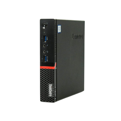 Lenovo ThinkCentre 6th Gen Mini PC | 8GB RAM | 256 Gb SSD | Windows 11 | Ms Office | Intel HD Graphics