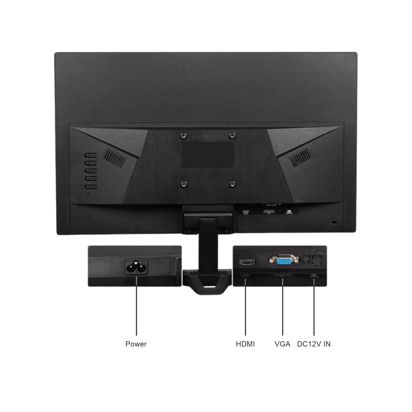 ZEBSTER V19HD 19 Inch LED Monitor