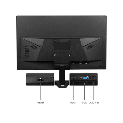 ZEBSTER V19HD 19 Inch LED Monitor