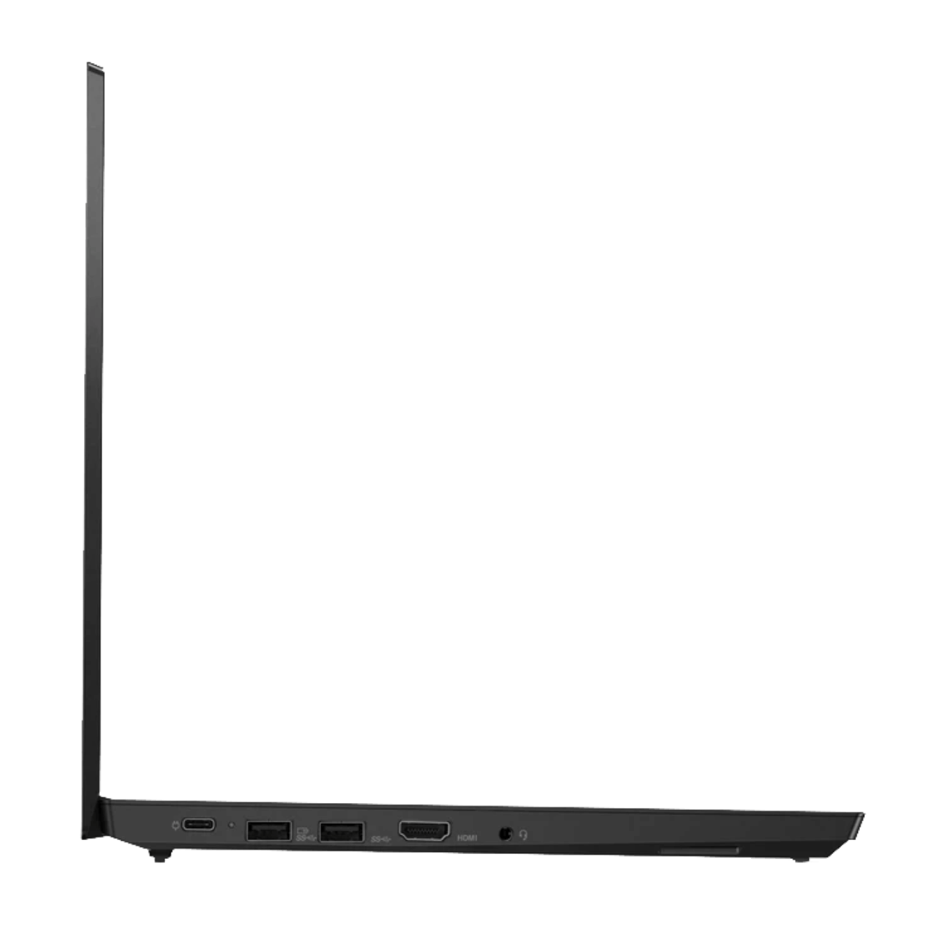 Lightweight Lenovo ThinkPad E14 refurbished laptop featuring Intel i3 10th Gen, 14-inch FHD IPS display, 8 GB RAM and 256 GB SSD built for portability