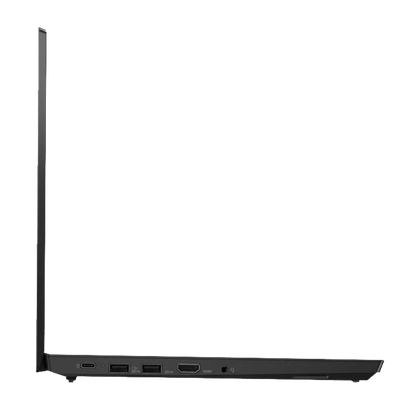 Lightweight Lenovo ThinkPad E14 refurbished laptop featuring Intel i3 10th Gen, 14-inch FHD IPS display, 8 GB RAM and 256 GB SSD built for portability