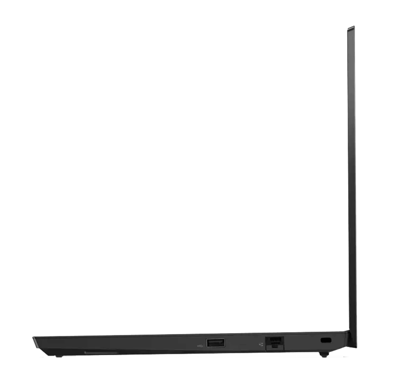 Energy-efficient renewed laptop Lenovo ThinkPad E14 with MS Office, enhanced storage (16 GB RAM/512 GB SSD), and Intel HD Graphics for efficient workflows