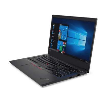 Business-ready refurbished laptop Lenovo ThinkPad E14 offering flexible configurations (8 GB/256 GB or 16 GB/512 GB SSD) and reliable ThinkPad keyboard