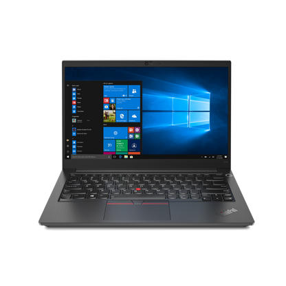 (Refurbished) Lenovo ThinkPad E14 | i3 10th Gen Laptop | Windows 11 | Ms Office | Intel HD Graphics | 14 Inch | Black